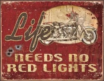 Tin Sign - Legends - Life Needs