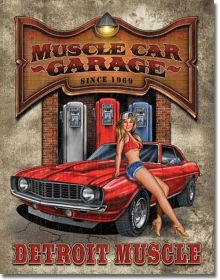 Legends - Muscle Car Garage