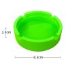 Silicone Ashtray For Smoking Cigarette Cigar Weed Accessories Portable Anti-scalding Home Conference Bar Table Desk Decoration