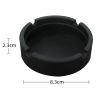 Silicone Ashtray For Smoking Cigarette Cigar Weed Accessories Portable Anti-scalding Home Conference Bar Table Desk Decoration